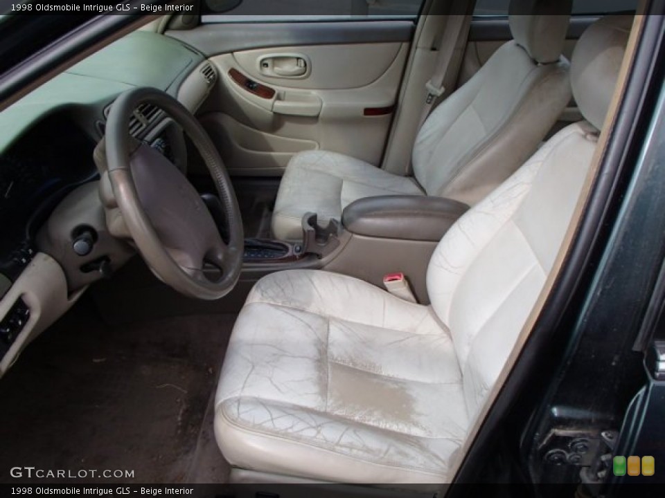 Beige 1998 Oldsmobile Intrigue Interiors