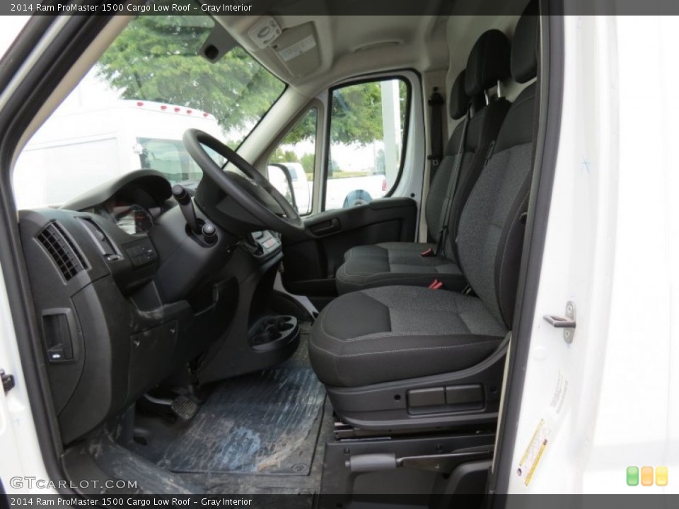 Gray Interior Photo for the 2014 Ram ProMaster 1500 Cargo Low Roof #86894407