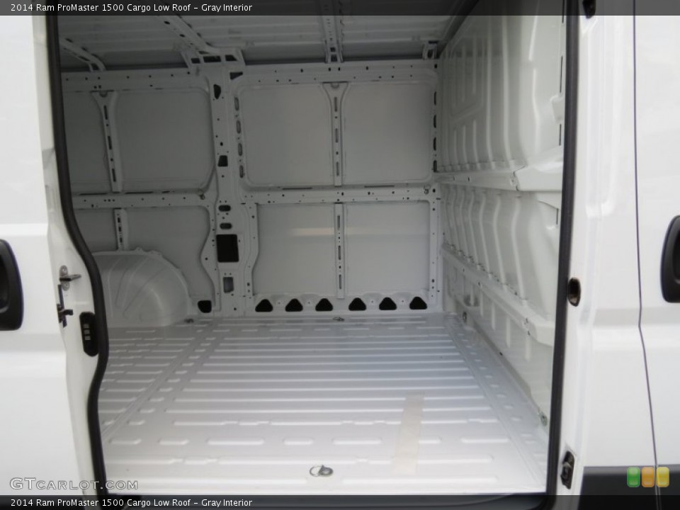Gray Interior Trunk for the 2014 Ram ProMaster 1500 Cargo Low Roof #86894452