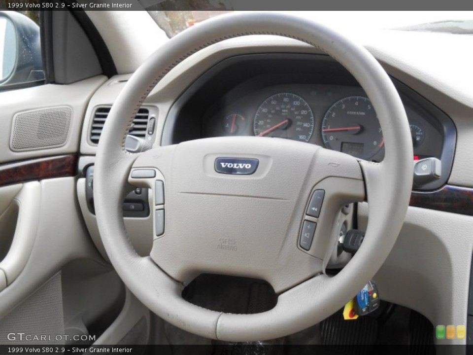 Silver Granite Interior Steering Wheel for the 1999 Volvo S80 2.9 #86896345