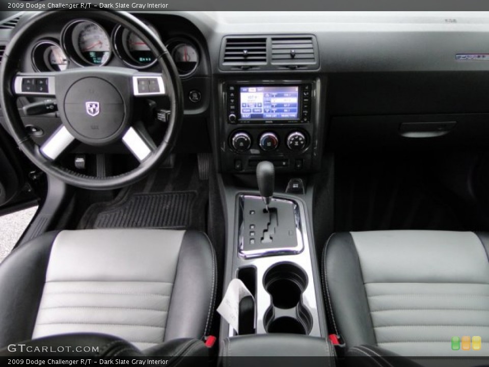 Dark Slate Gray Interior Dashboard for the 2009 Dodge Challenger R/T #86897233