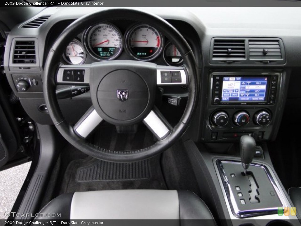 Dark Slate Gray Interior Dashboard for the 2009 Dodge Challenger R/T #86897251