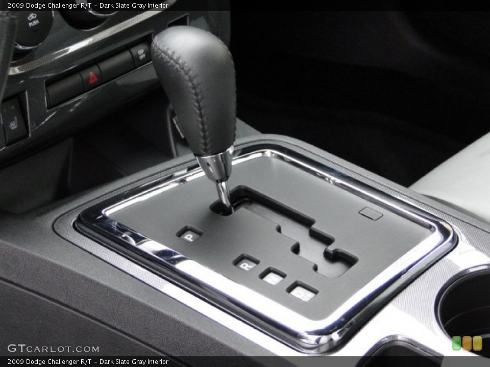 Dark Slate Gray Interior Transmission for the 2009 Dodge Challenger R/T #86897509