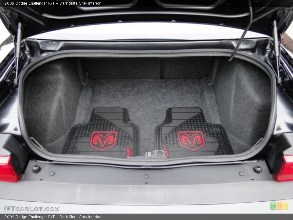 Dark Slate Gray Interior Trunk for the 2009 Dodge Challenger R/T #86897946