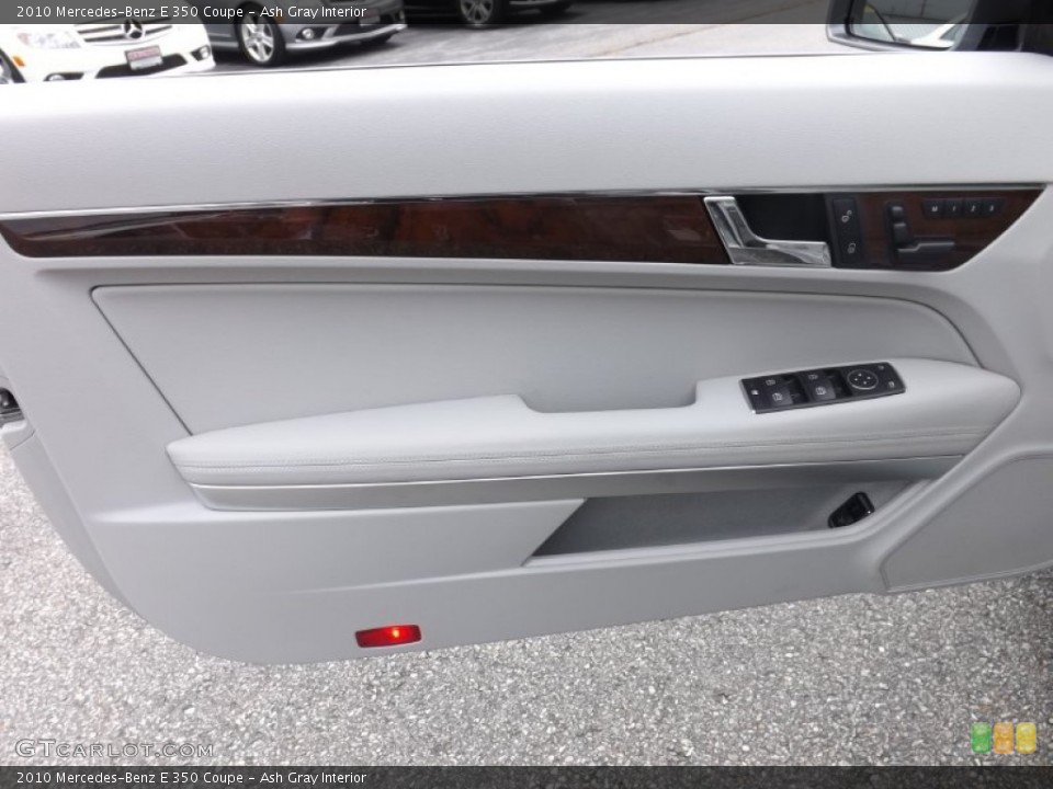 Ash Gray Interior Door Panel for the 2010 Mercedes-Benz E 350 Coupe #86902996