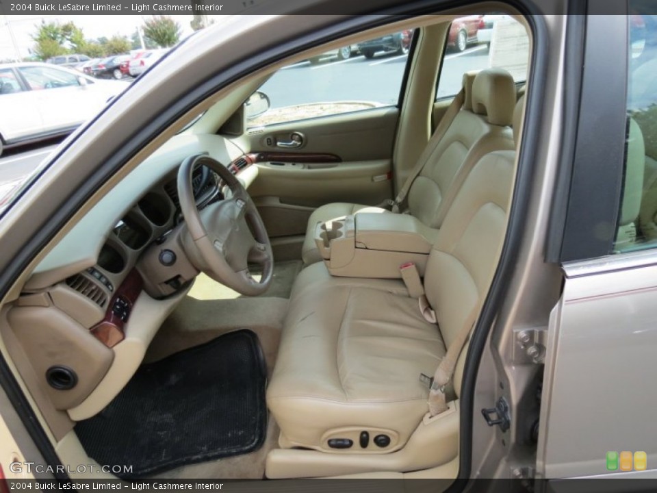 Light Cashmere Interior Front Seat for the 2004 Buick LeSabre Limited #86903668