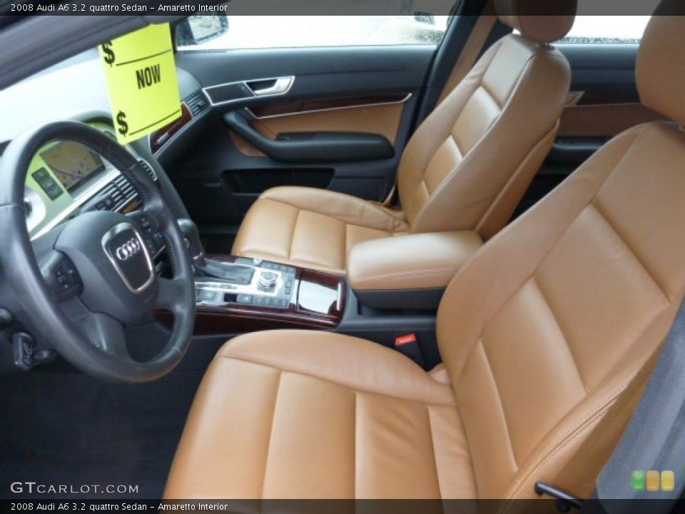 Amaretto Interior Photo for the 2008 Audi A6 3.2 quattro Sedan #86907772