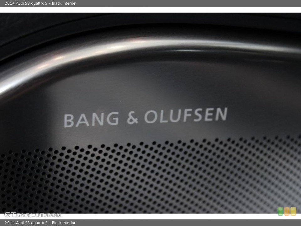 Black Interior Audio System for the 2014 Audi S8 quattro S #86908767