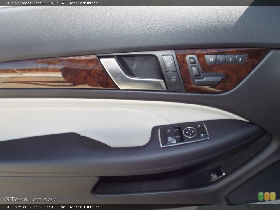Ash/Black Interior Door Panel for the 2014 Mercedes-Benz C 350 Coupe #86908777