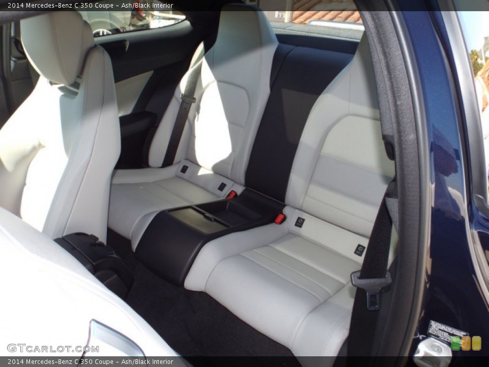 Ash/Black Interior Rear Seat for the 2014 Mercedes-Benz C 350 Coupe #86908834