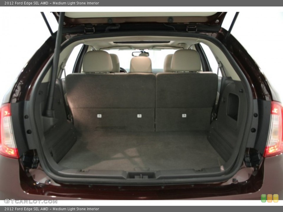 Medium Light Stone Interior Trunk for the 2012 Ford Edge SEL AWD #86909386