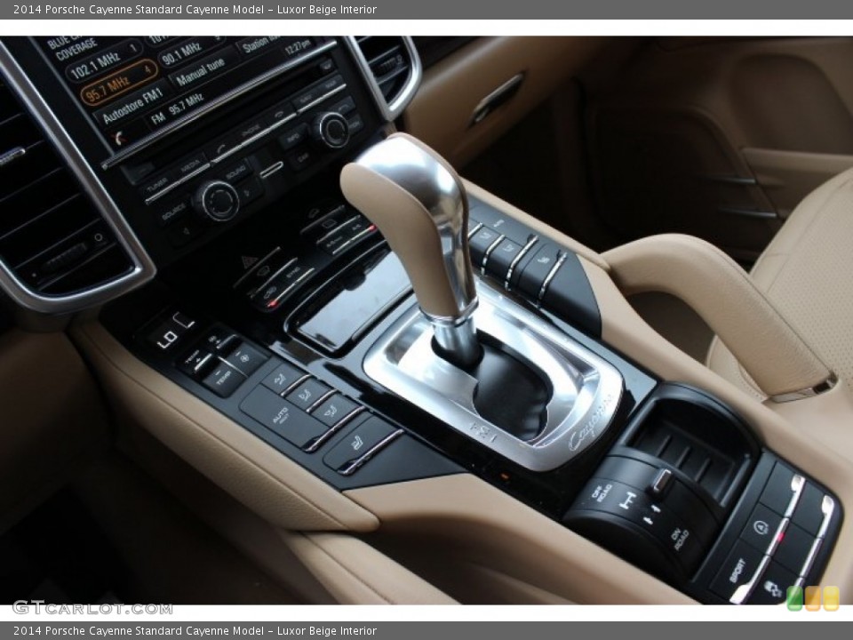 Luxor Beige Interior Transmission for the 2014 Porsche Cayenne  #86909671