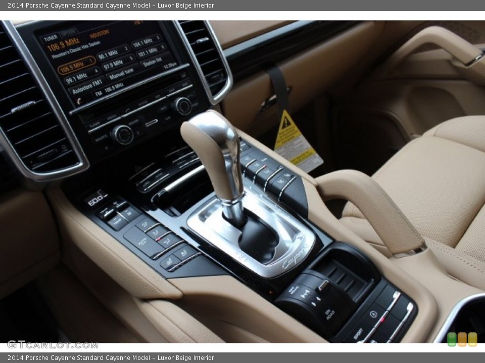 Luxor Beige Interior Transmission for the 2014 Porsche Cayenne  #86910472