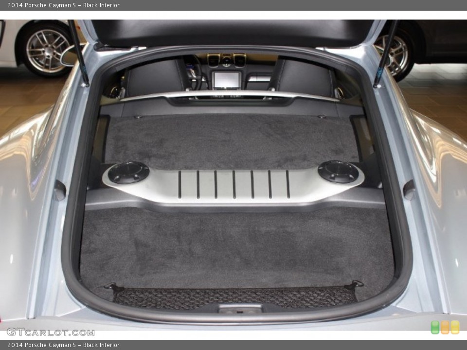 Black Interior Trunk for the 2014 Porsche Cayman S #86911579