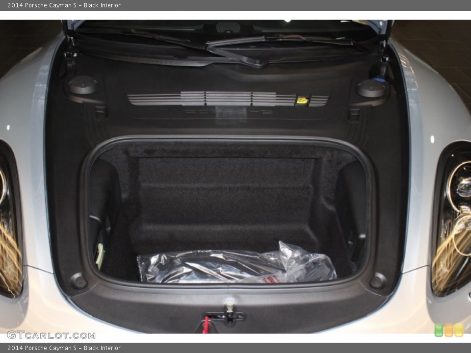 Black Interior Trunk for the 2014 Porsche Cayman S #86911600