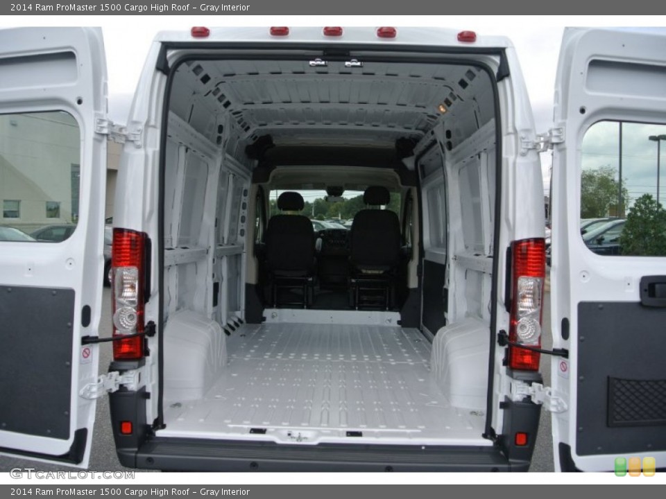 Gray Interior Trunk for the 2014 Ram ProMaster 1500 Cargo High Roof #86921644