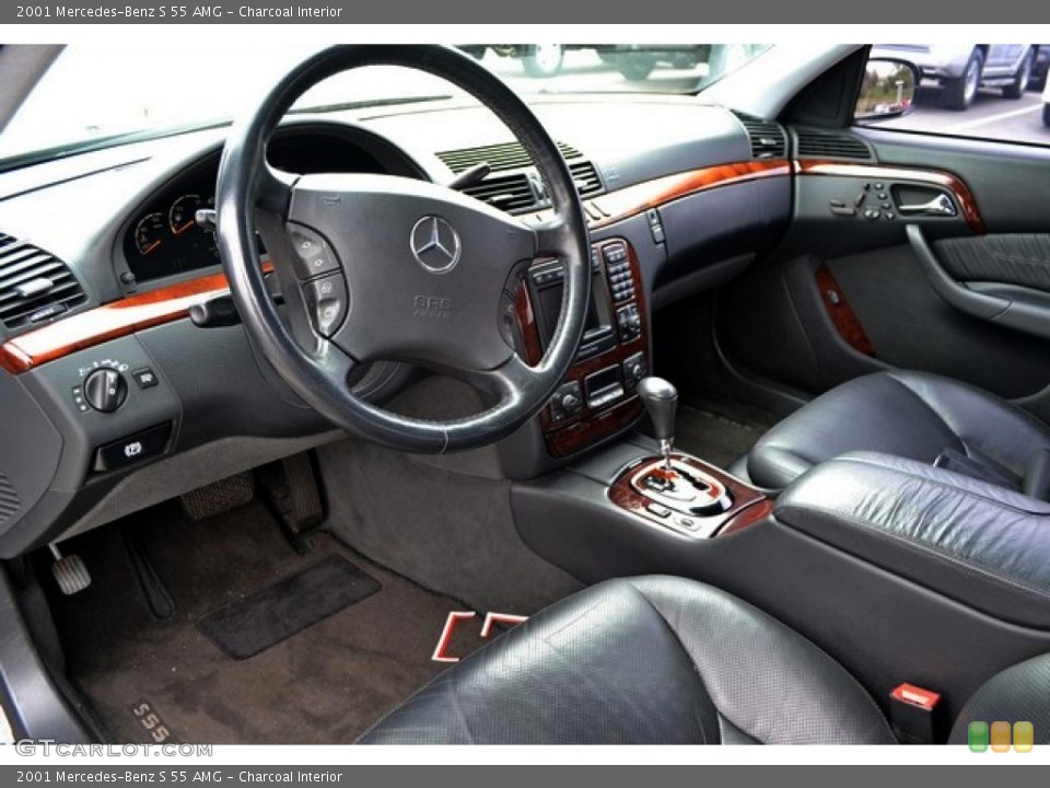 Charcoal Interior Photo for the 2001 Mercedes-Benz S 55 AMG #86921650