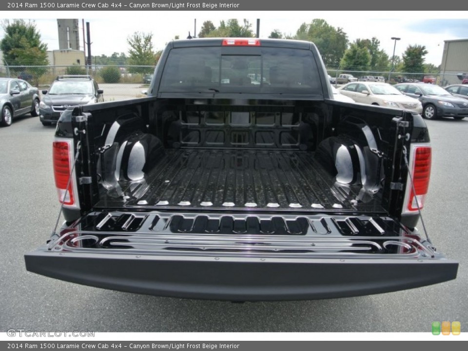 Canyon Brown/Light Frost Beige Interior Trunk for the 2014 Ram 1500 Laramie Crew Cab 4x4 #86922141