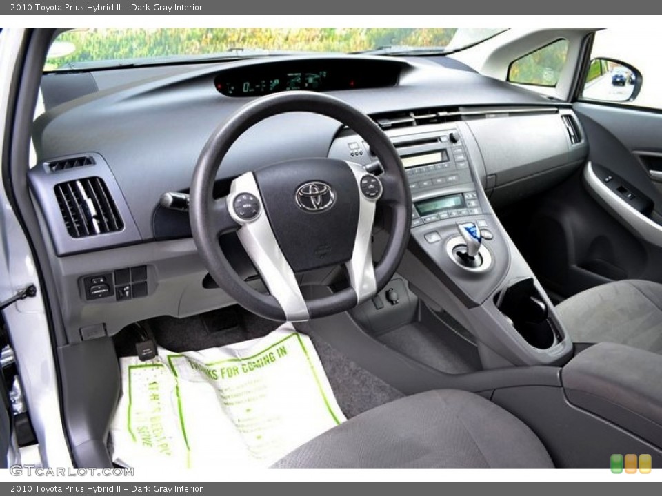 Dark Gray Interior Photo for the 2010 Toyota Prius Hybrid II #86923759