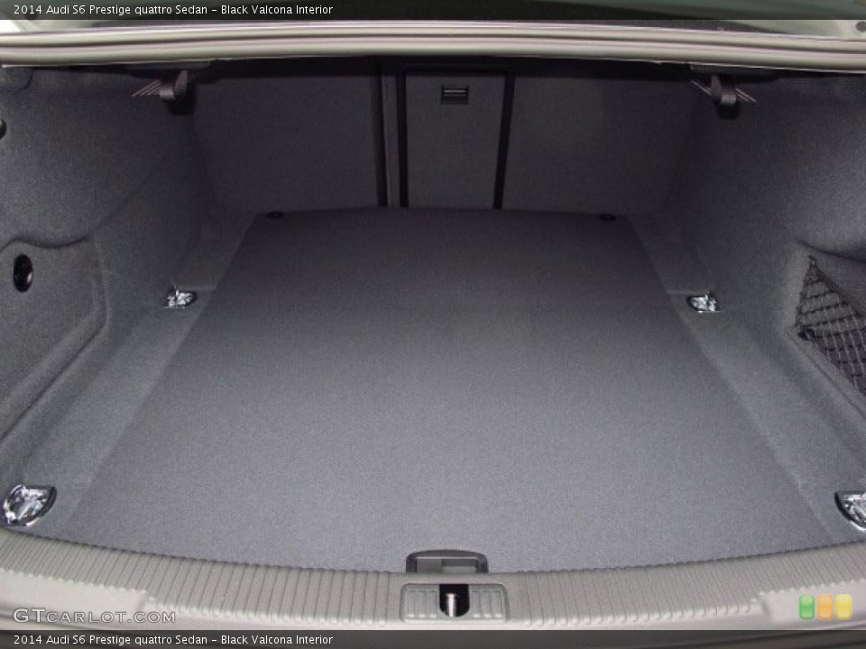 Black Valcona Interior Trunk for the 2014 Audi S6 Prestige quattro Sedan #86926570