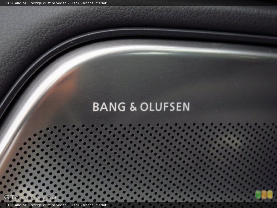 Black Valcona Interior Audio System for the 2014 Audi S6 Prestige quattro Sedan #86926969