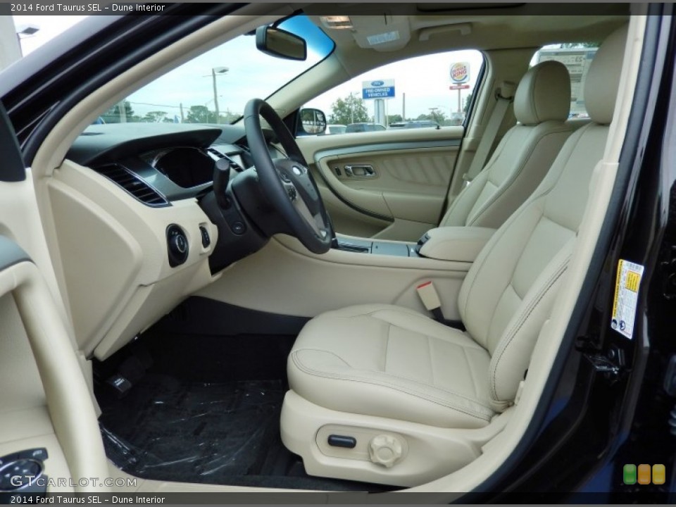 Dune Interior Photo for the 2014 Ford Taurus SEL #86927929