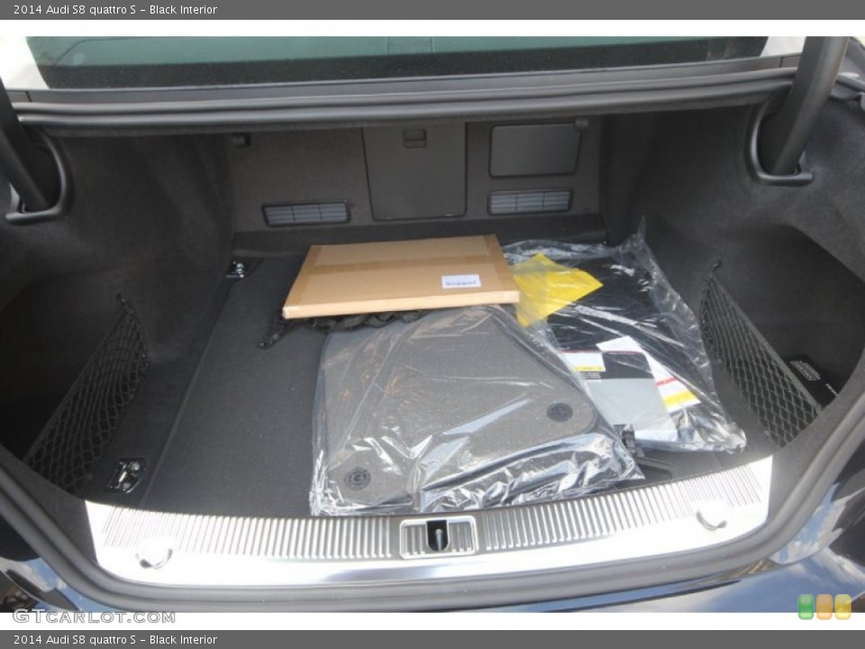 Black Interior Trunk for the 2014 Audi S8 quattro S #86929687