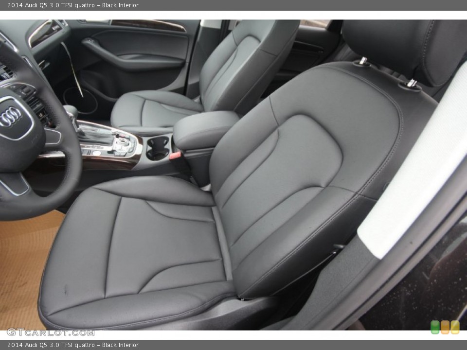 Black Interior Photo for the 2014 Audi Q5 3.0 TFSI quattro #86936461