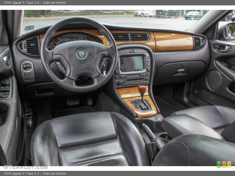 Charcoal Interior Prime Interior for the 2004 Jaguar X-Type 3.0 #86936824