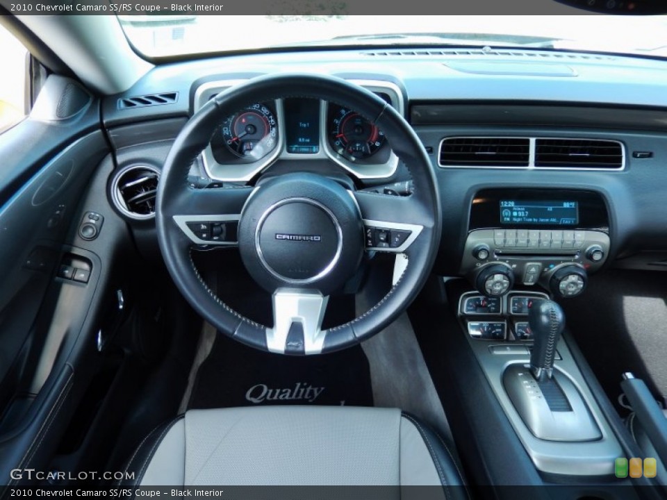 Black Interior Dashboard for the 2010 Chevrolet Camaro SS/RS Coupe #86944078