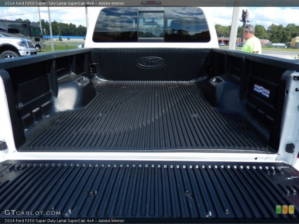 Adobe Interior Trunk for the 2014 Ford F350 Super Duty Lariat SuperCab 4x4 #86947138