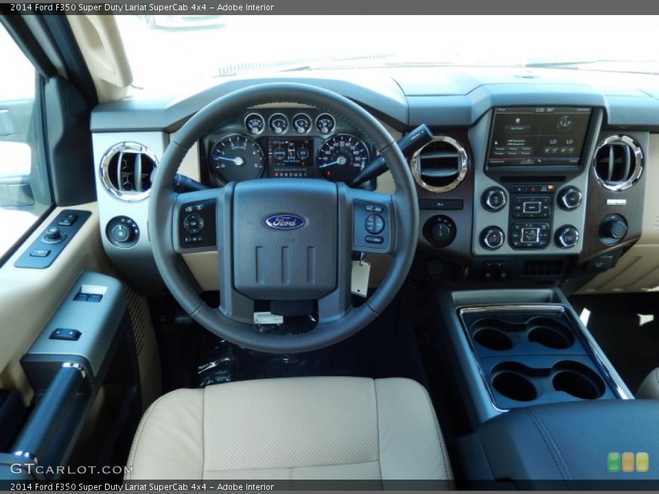 Adobe Interior Dashboard for the 2014 Ford F350 Super Duty Lariat SuperCab 4x4 #86947231