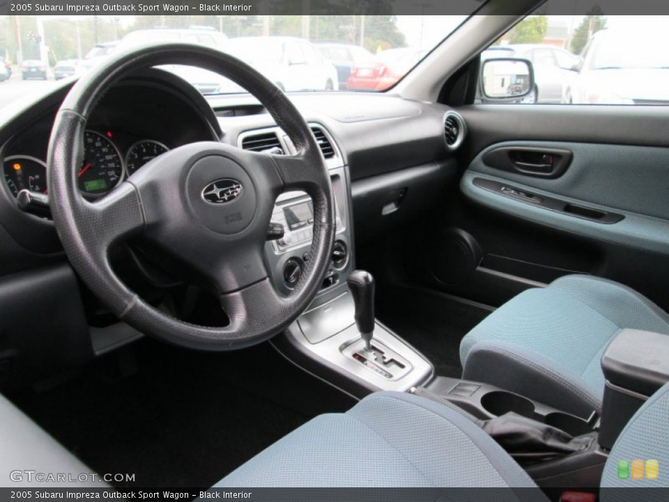 Black Interior Photo for the 2005 Subaru Impreza Outback Sport Wagon #86947831