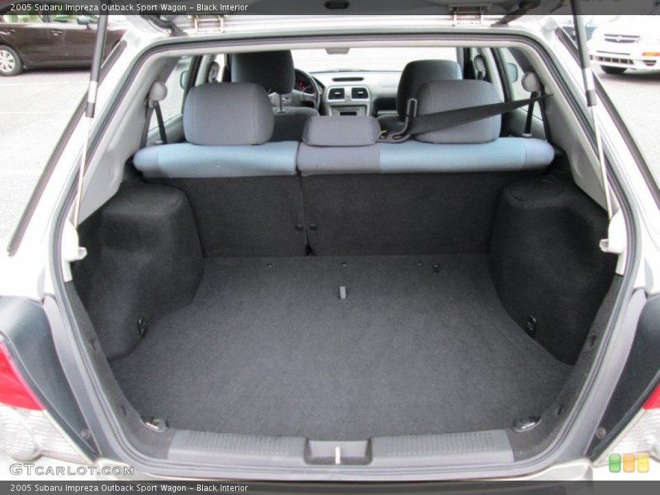 Black Interior Trunk for the 2005 Subaru Impreza Outback Sport Wagon #86948032