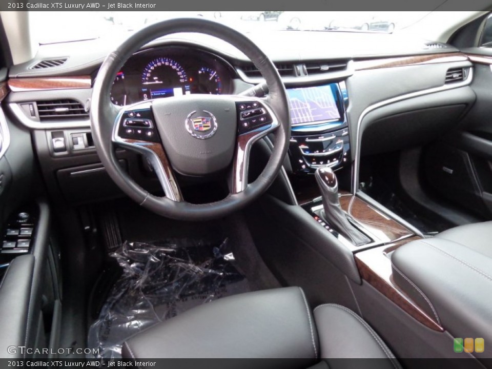 Jet Black 2013 Cadillac XTS Interiors