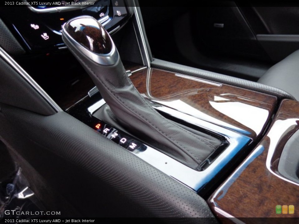 Jet Black Interior Transmission for the 2013 Cadillac XTS Luxury AWD #86950033