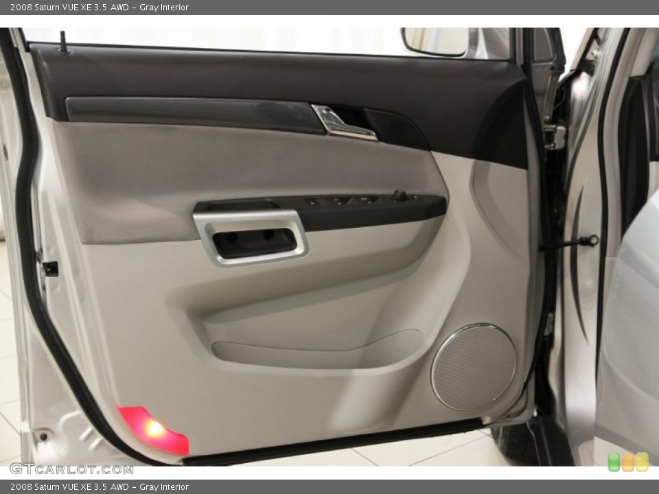 Gray Interior Door Panel for the 2008 Saturn VUE XE 3.5 AWD #86950931