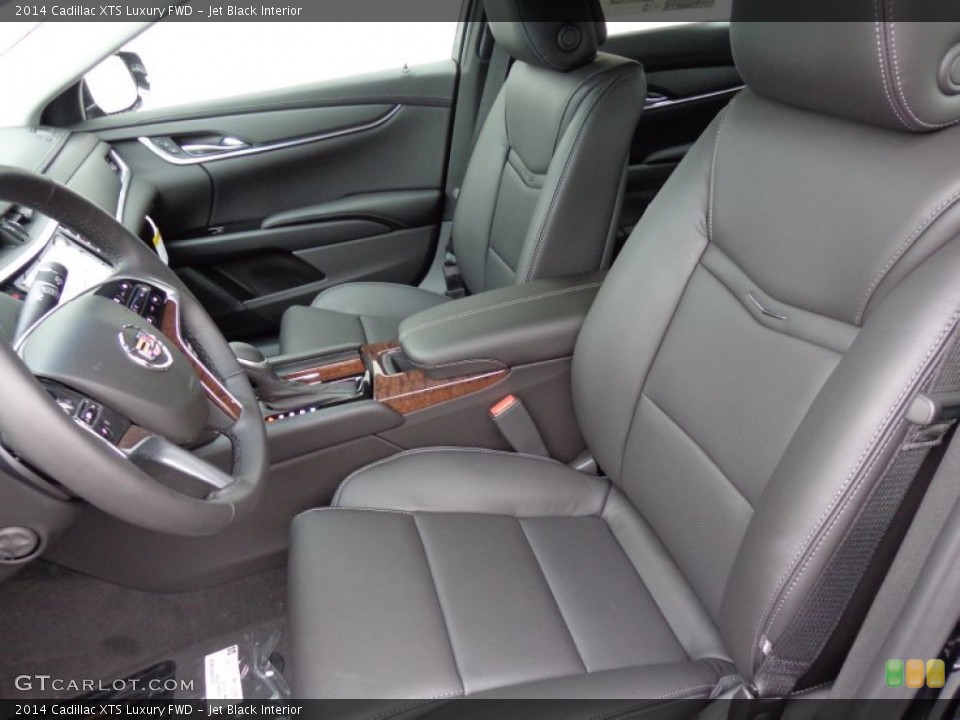 Jet Black Interior Front Seat for the 2014 Cadillac XTS Luxury FWD #86951056