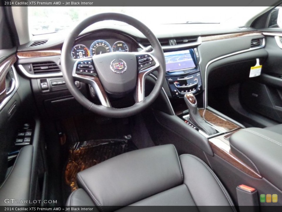 Jet Black Interior Prime Interior for the 2014 Cadillac XTS Premium AWD #86951562