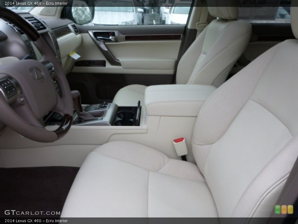 Ecru Interior Front Seat for the 2014 Lexus GX 460 #86951722