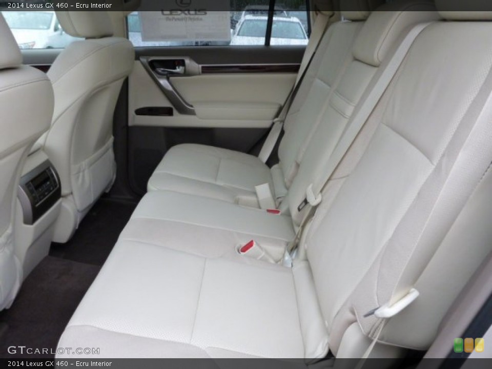 Ecru Interior Rear Seat for the 2014 Lexus GX 460 #86951741