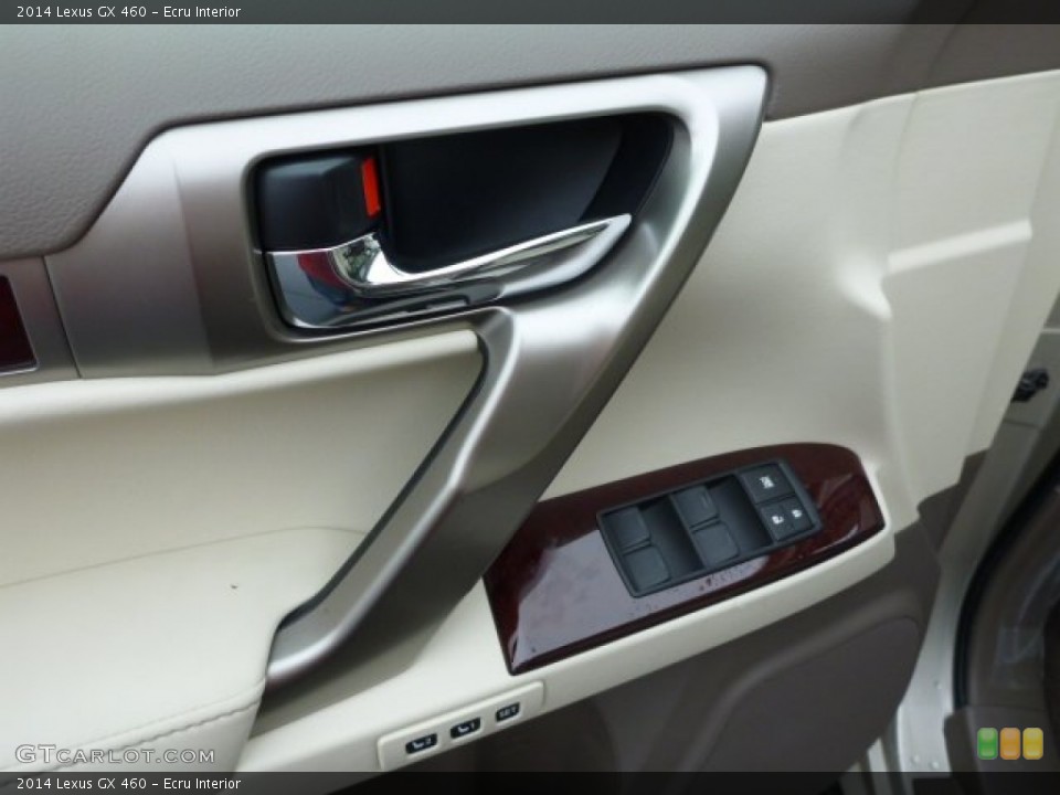 Ecru Interior Controls for the 2014 Lexus GX 460 #86951809