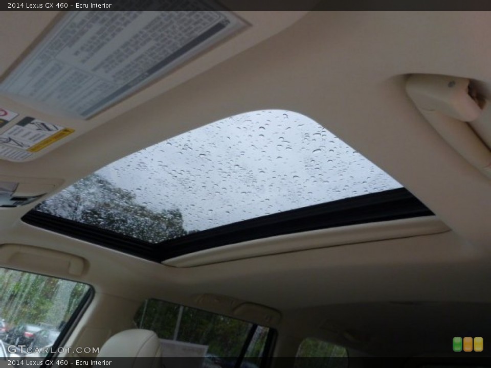 Ecru Interior Sunroof for the 2014 Lexus GX 460 #86951833