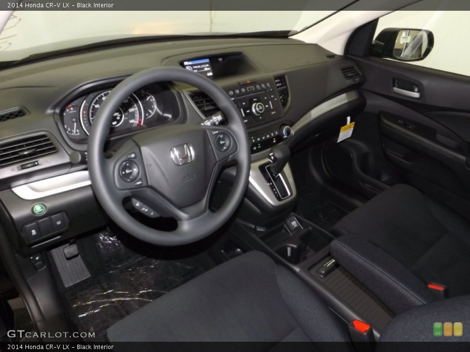 Black Interior Photo for the 2014 Honda CR-V LX #86955394