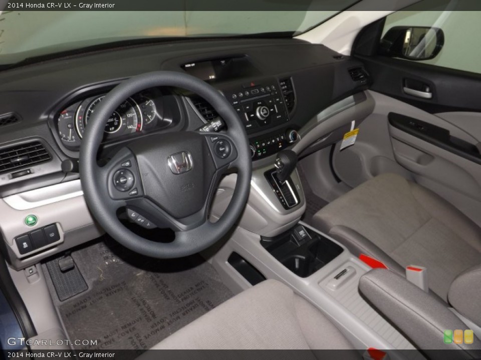 Gray Interior Photo for the 2014 Honda CR-V LX #86956169