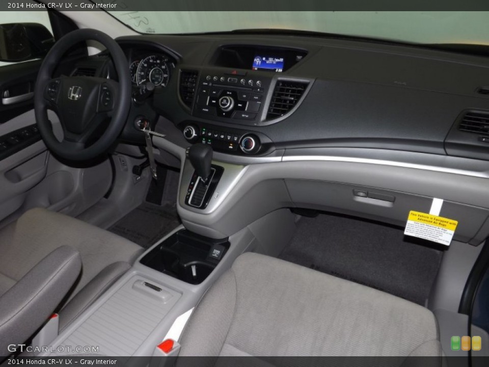 Gray Interior Dashboard for the 2014 Honda CR-V LX #86956666