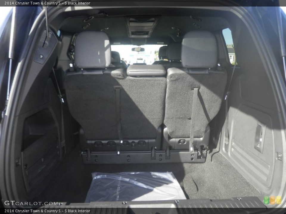 S Black Interior Trunk for the 2014 Chrysler Town & Country S #86957992
