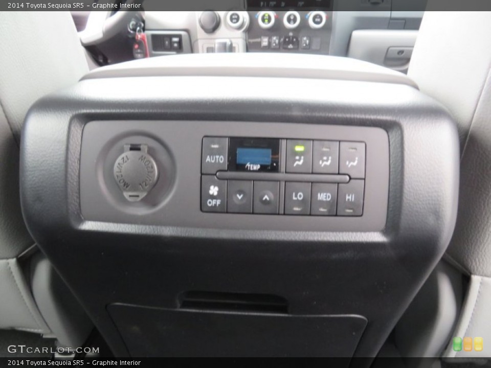 Graphite Interior Controls for the 2014 Toyota Sequoia SR5 #86959558