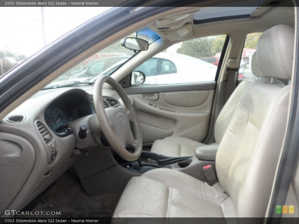 Neutral 2003 Oldsmobile Alero Interiors