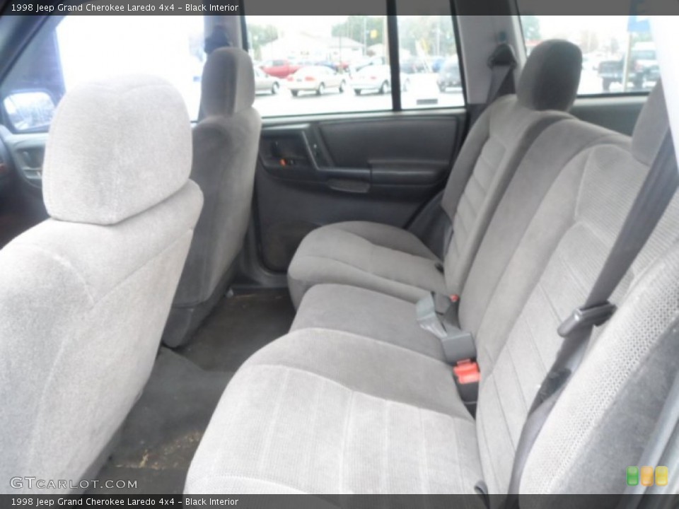 Black Interior Rear Seat for the 1998 Jeep Grand Cherokee Laredo 4x4 #86961001